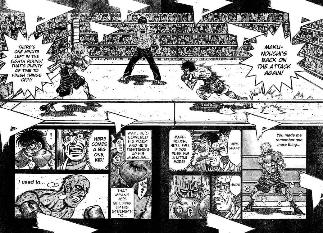 Hajime no Ippo: Fighting Spirit, Chapter 788 image 10